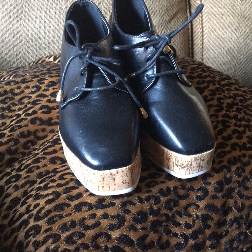 F21 platform shoes - Picture 5 of 11